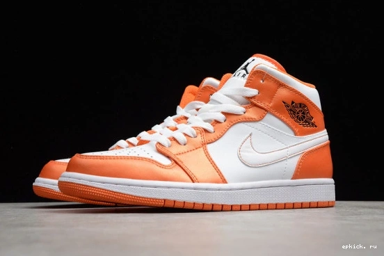Rep EP Metallic Orange Mid 1 DM3531-800 DM3531-800 Jordan 0217